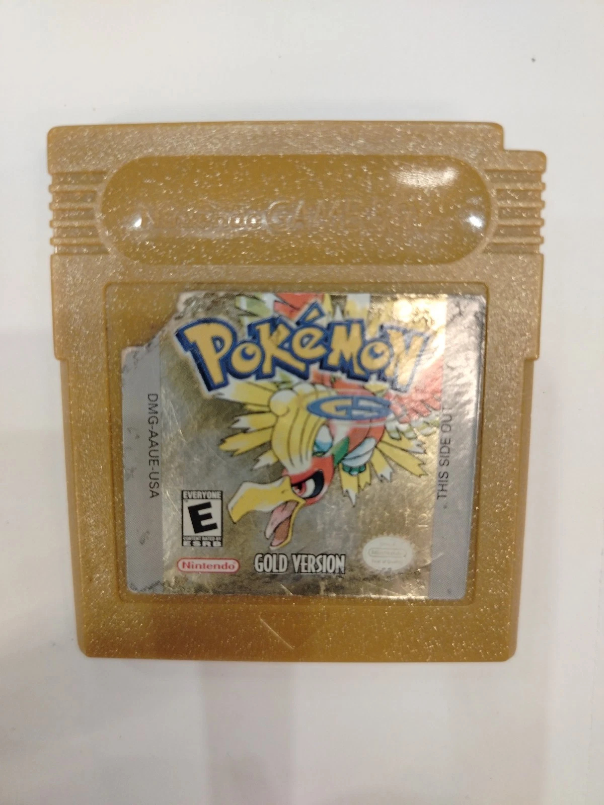 Pokemon Gold Version Versione Oro Game Boy Nintendo GB USA Solo Cartuccia